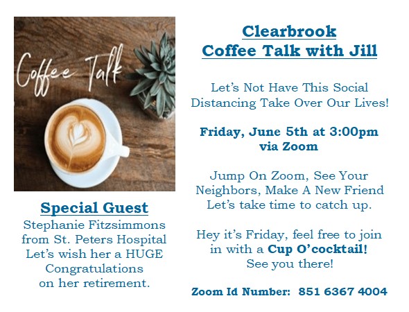 Clearbrook Community Association - Announcements - Therapeutic ...